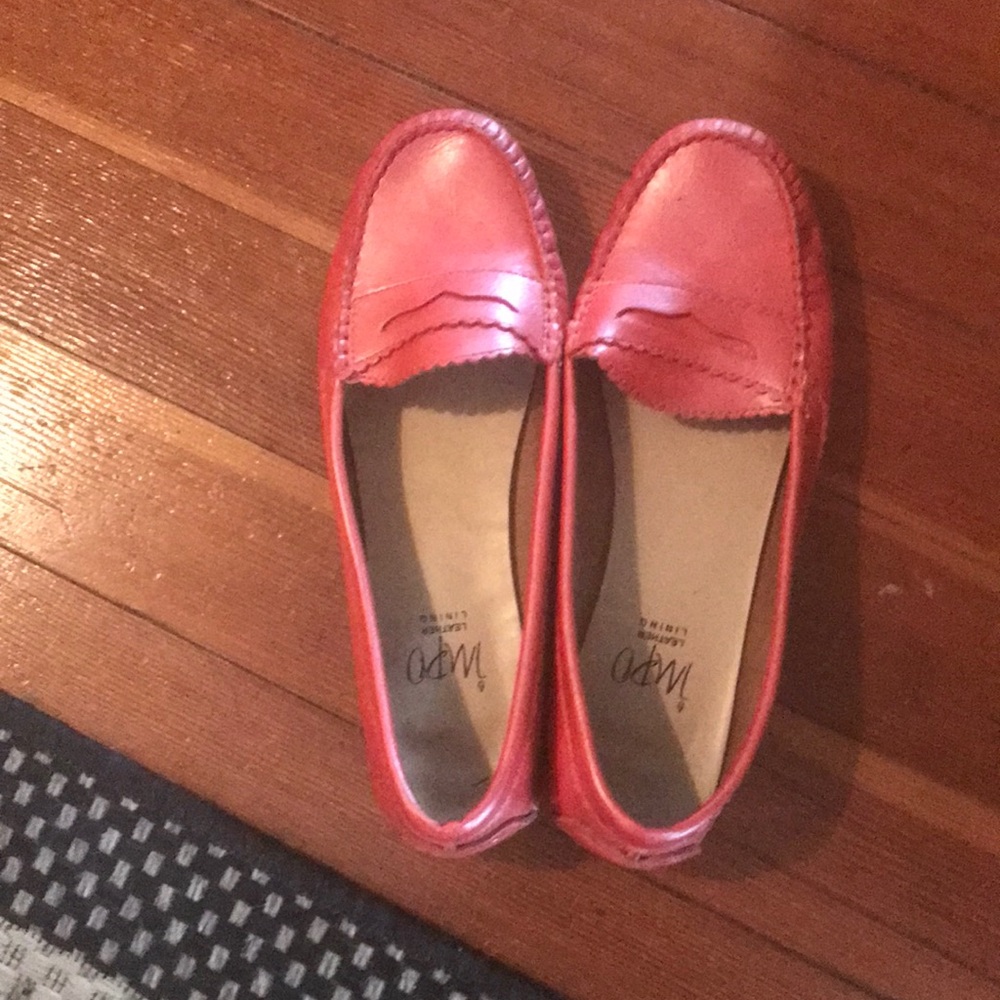 Leather loafers size 11 M